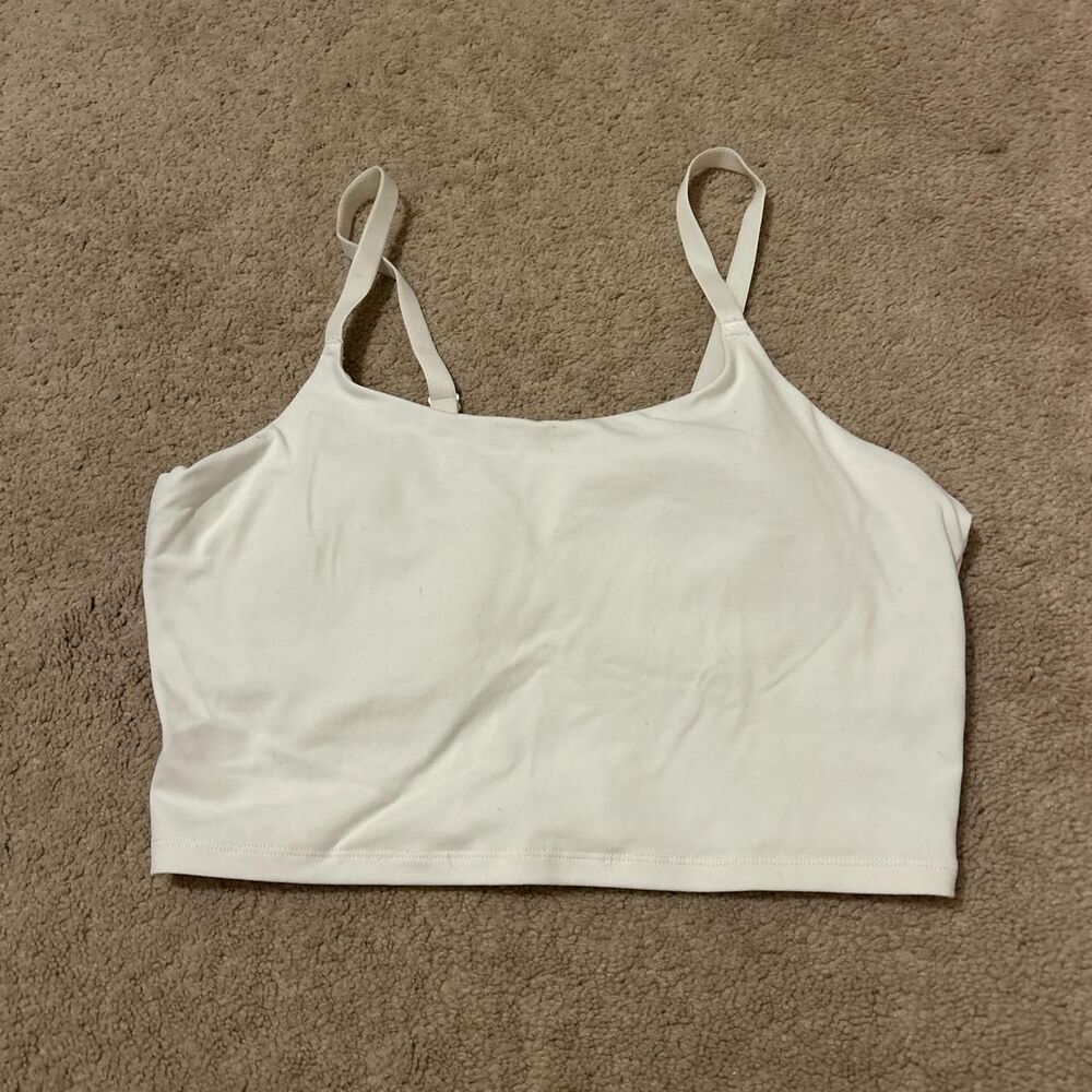 Women's White Tank Top